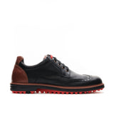 Duca Del Cosma Eldrado Premium Spikeless Golf Shoes - Black - Handmade in 🇵🇹