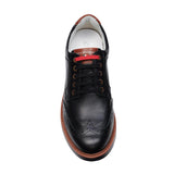 Duca Del Cosma Eldrado Premium Spikeless Golf Shoes - Black - Handmade in 🇵🇹