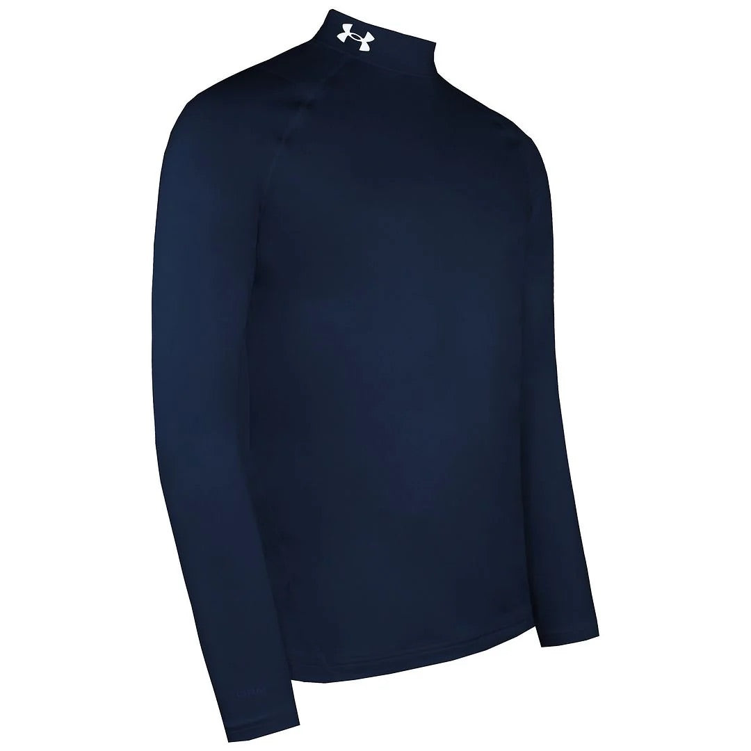 Under Armour Golf CGI Mock Neck Base Layer - Navy