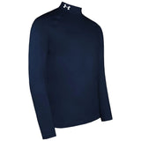 Under Armour Golf CGI Mock Neck Base Layer - Navy