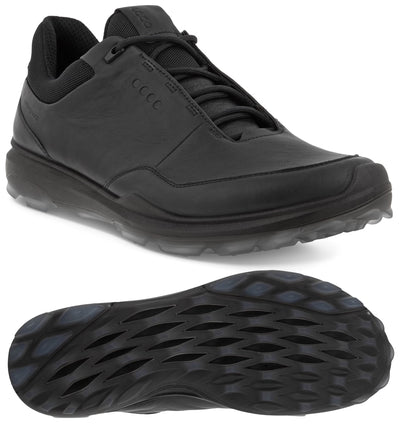 Ecco Biom Hybrid 3 Golf Shoes  - Spikeless - Black