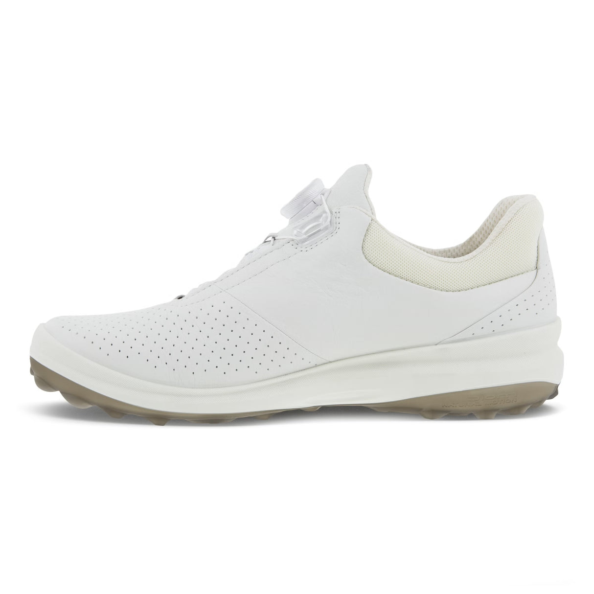 Ecco Biom Hybrid 3 BOA Golf Shoes  - Spikeless - Yak Leather - White