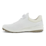 Ecco Biom Hybrid 3 BOA Golf Shoes  - Spikeless - Yak Leather - White