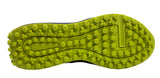 Duca Del Cosma Lipari Spikeless Winter Golf Boots Shoes - SAMPLE - Navy / Lime