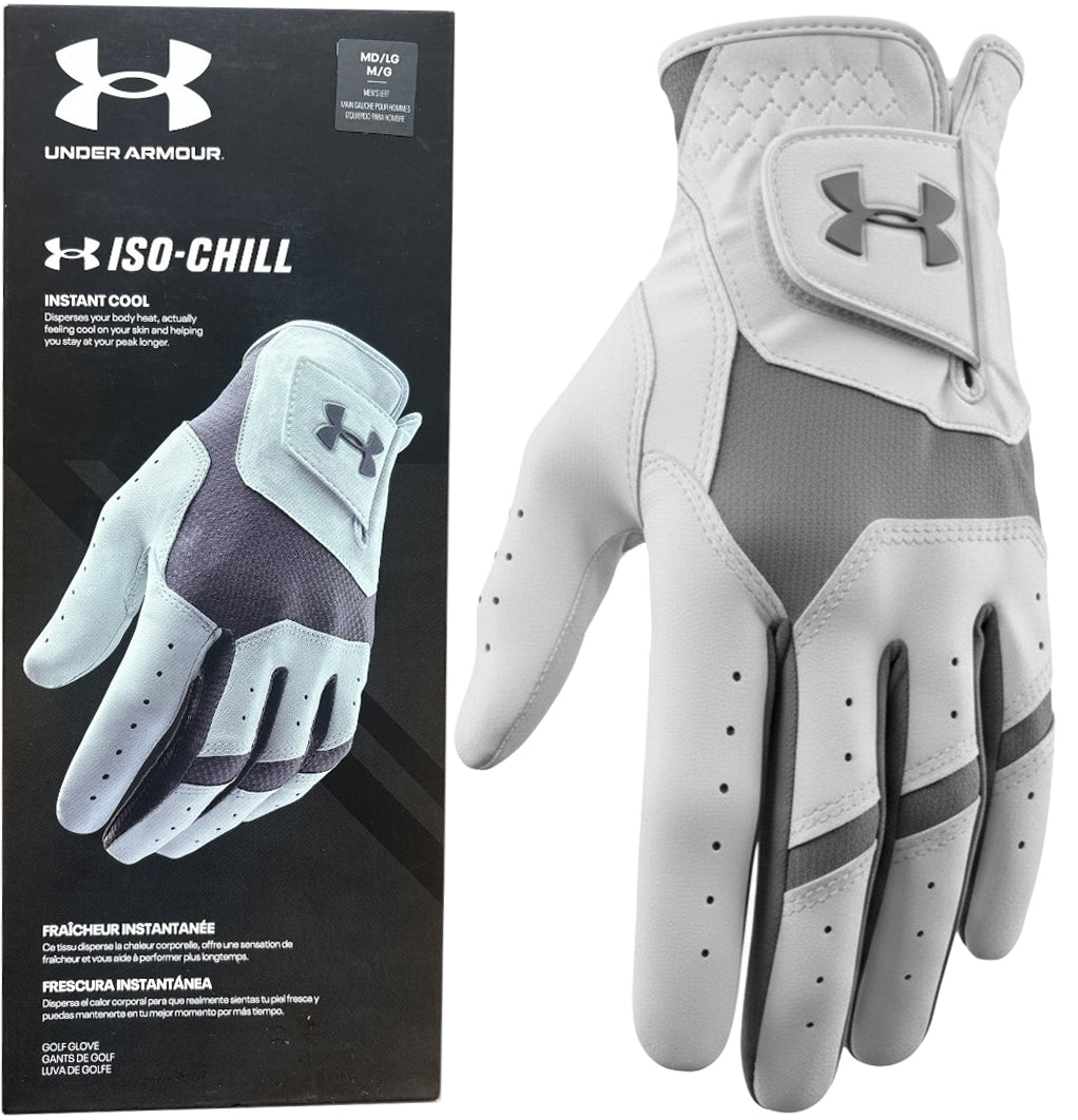Under Armour Iso Chill Cabretta Leather Golf Glove
