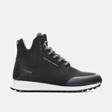 Duca Del Cosma Harvard Premium Spikeless Golf Boots Shoes - Black - Handmade in 🇵🇹