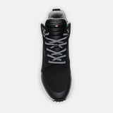 Duca Del Cosma Harvard Premium Spikeless Golf Boots Shoes - Black - Handmade in 🇵🇹