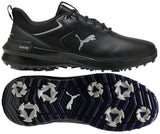 Puma Ignite Innovate Leather Golf Shoes - Black