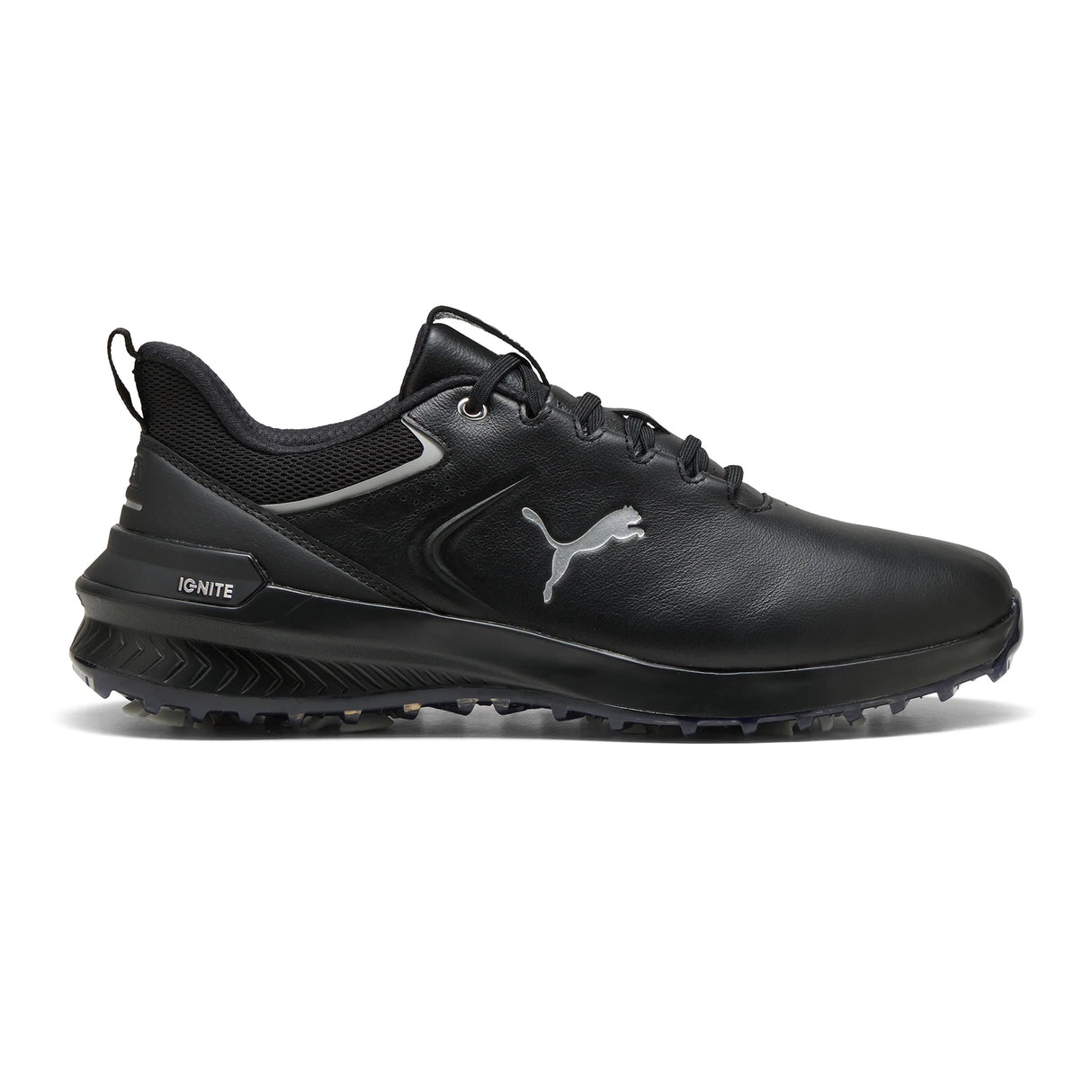 Puma Ignite Innovate Leather Golf Shoes - Black