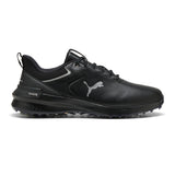 Puma Ignite Innovate Leather Golf Shoes - Black