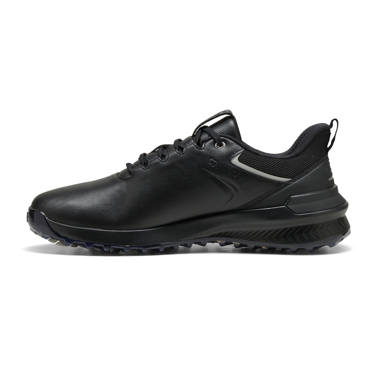 Puma Ignite Innovate Leather Golf Shoes - Black