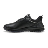Puma Ignite Innovate Leather Golf Shoes - Black