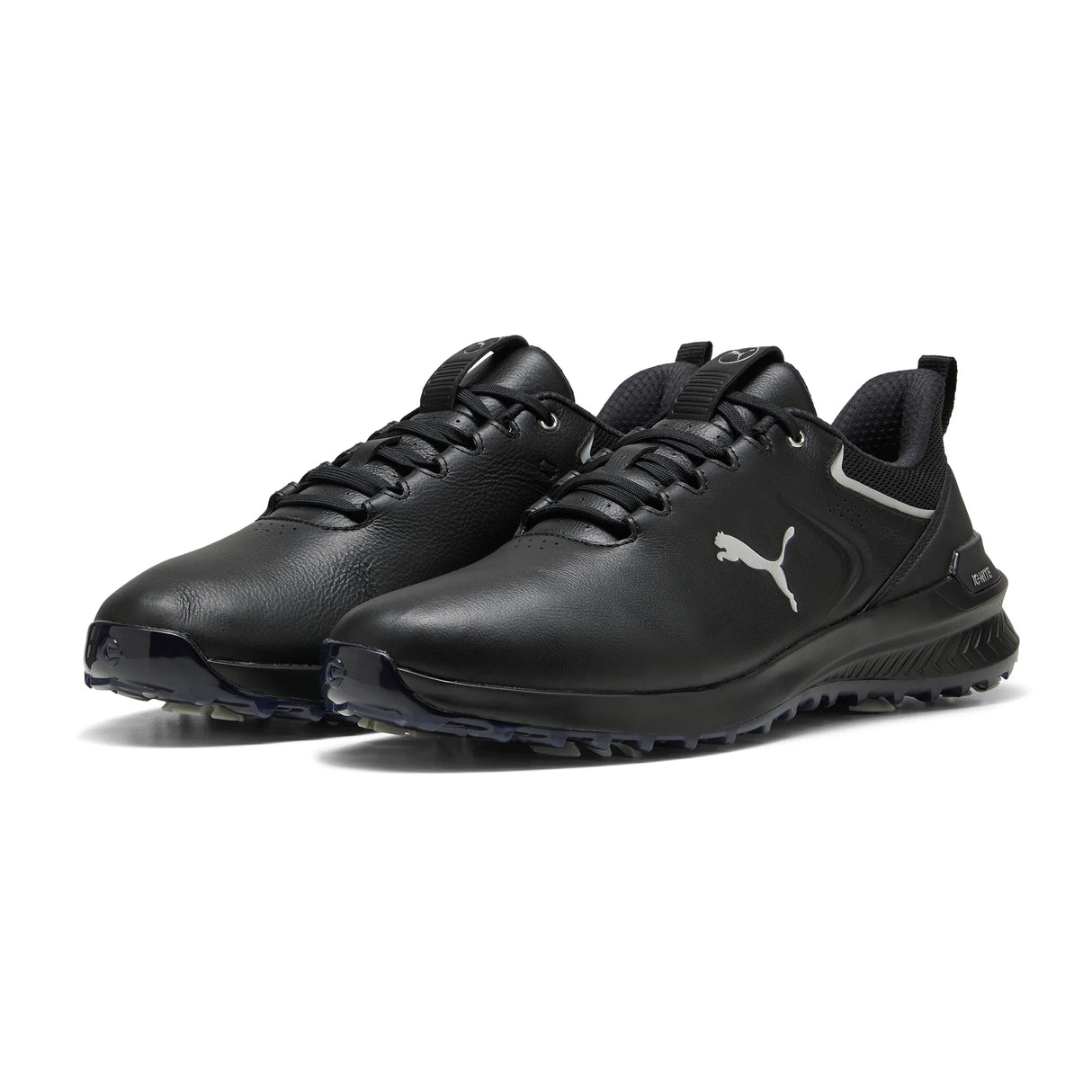 Puma Ignite Innovate Leather Golf Shoes - Black