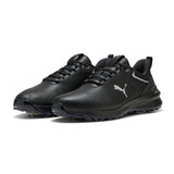 Puma Ignite Innovate Leather Golf Shoes - Black