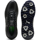Puma Ignite Innovate Leather Golf Shoes - Black