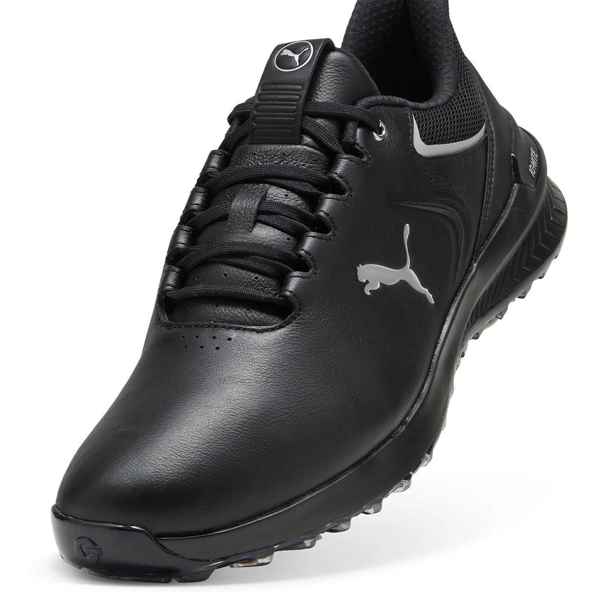 Puma Ignite Innovate Leather Golf Shoes - Black