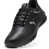 Puma Ignite Innovate Leather Golf Shoes - Black