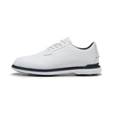 Puma Royale Premium Golf Shoes - White / Navy