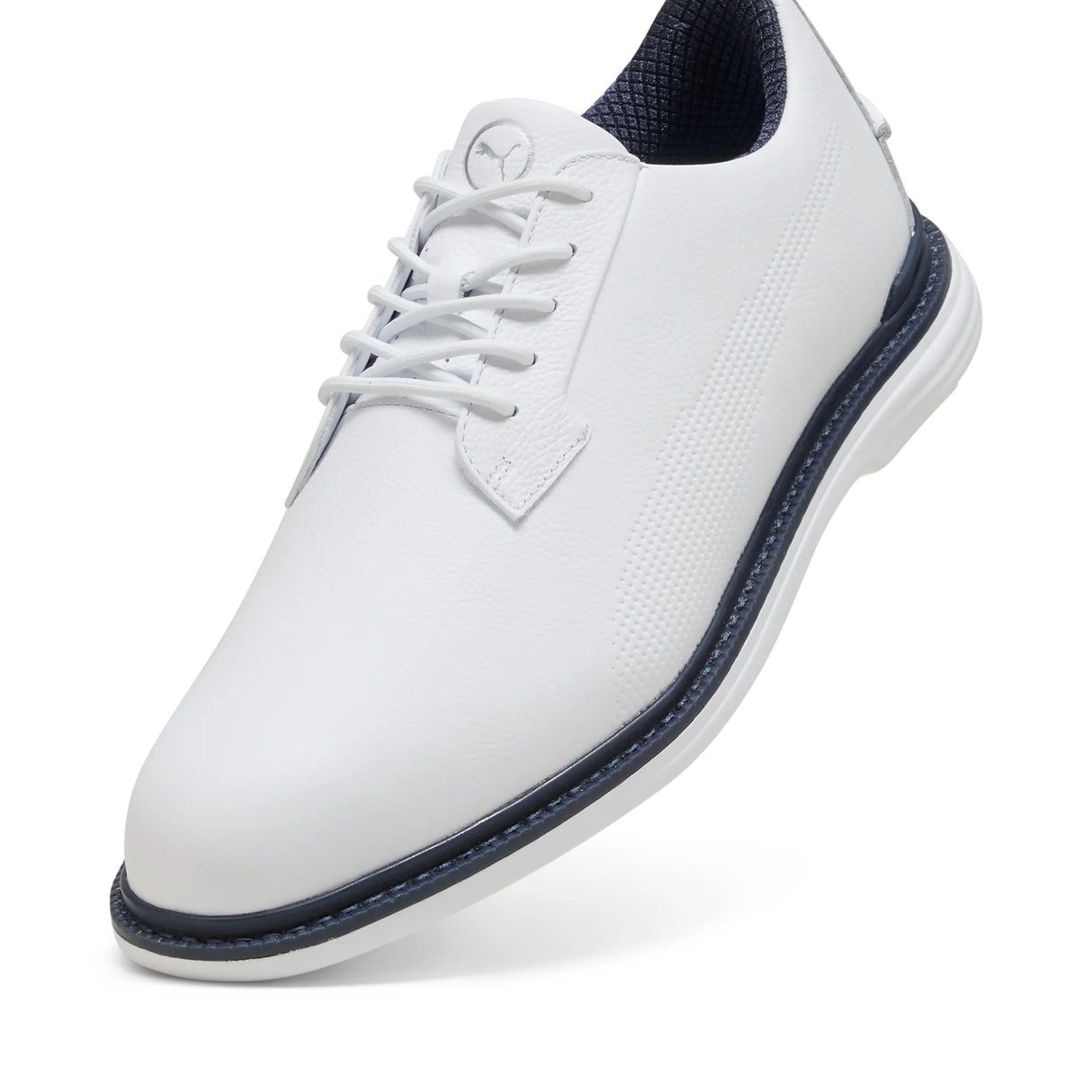 Puma Royale Premium Golf Shoes - White / Navy