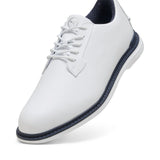 Puma Royale Premium Golf Shoes - White / Navy