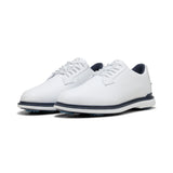 Puma Royale Premium Golf Shoes - White / Navy