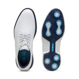 Puma Royale Premium Golf Shoes - White / Navy