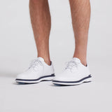 Puma Royale Premium Golf Shoes - White / Navy