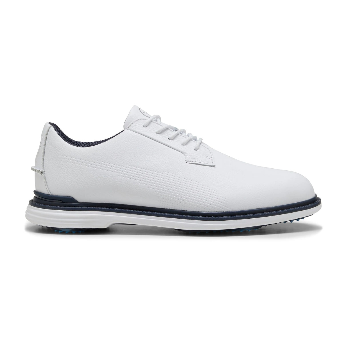 Puma Royale Premium Golf Shoes - White / Navy