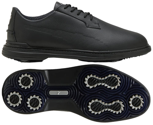 Puma Royale Premium Golf Shoes - Black
