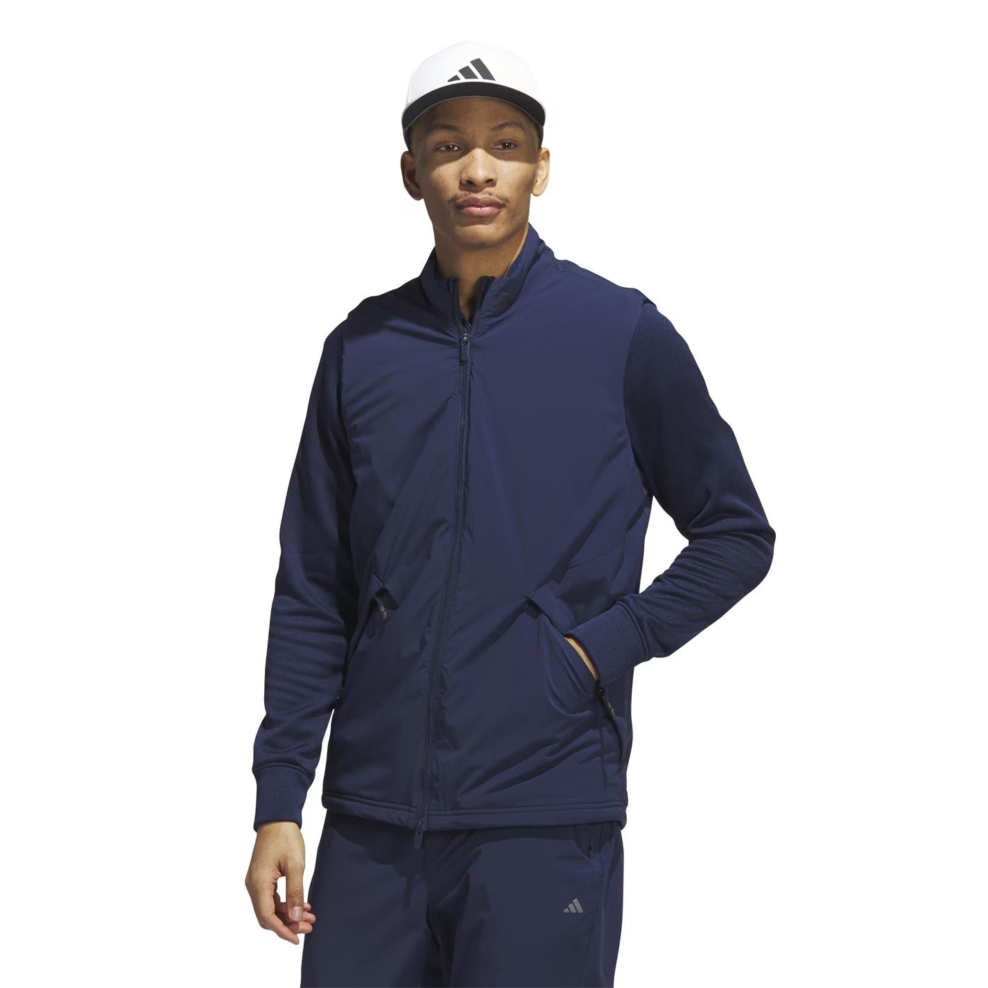 Adidas Ultimate 365 Tour Frostguard Primaloft Golf Jacket - Navy