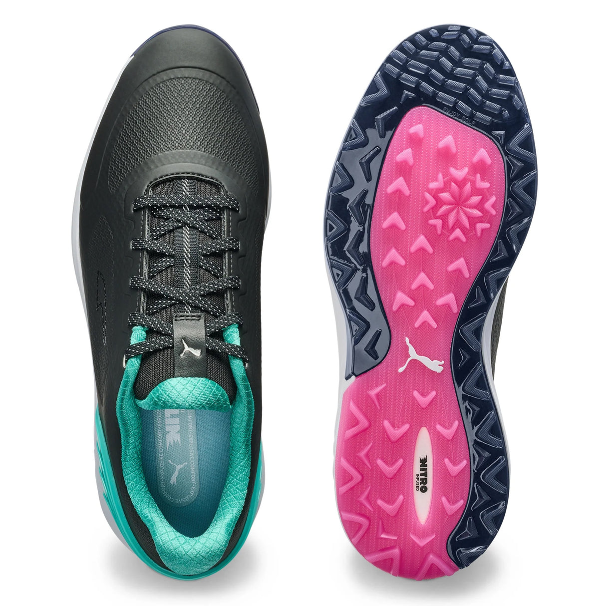 Puma Ignite Alphacat Nitro Spikeless Golf Shoes