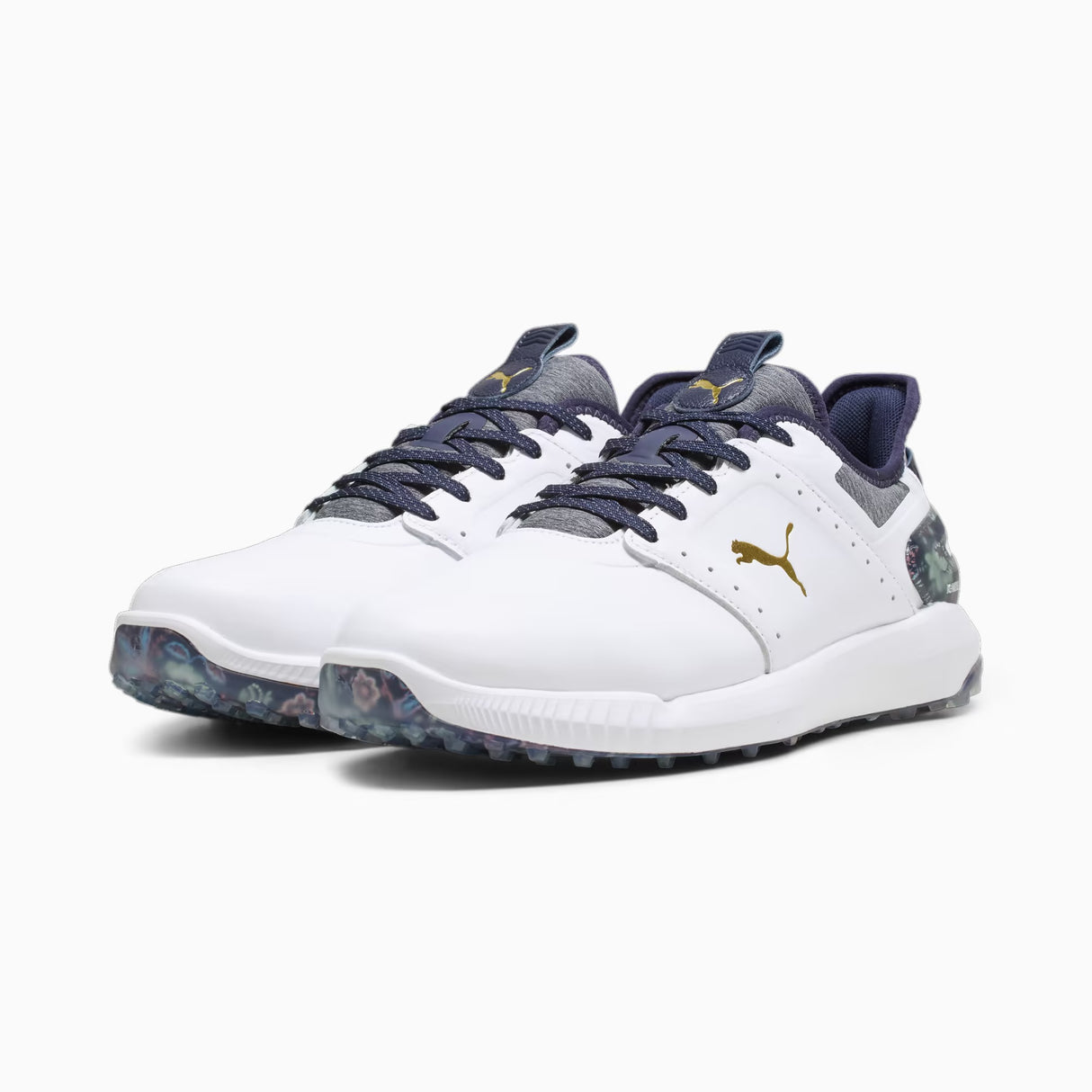 Puma x Liberty Ignite Elevate Spikeless Golf Shoes - LTD Edition
