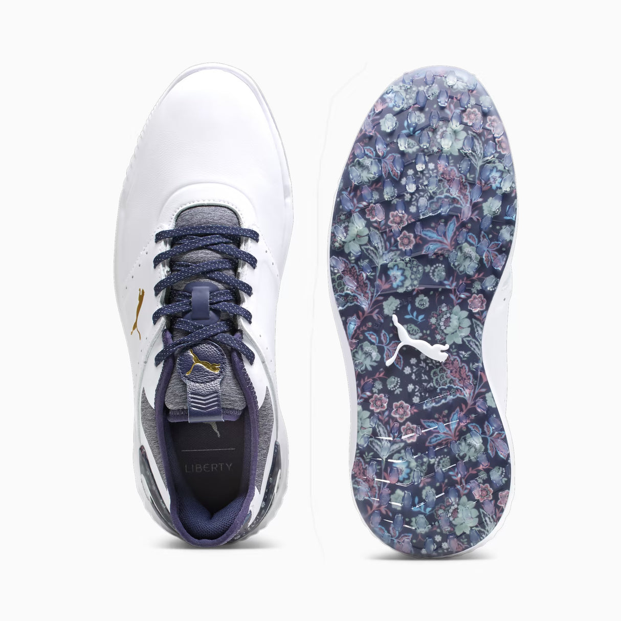 Puma x Liberty Ignite Elevate Spikeless Golf Shoes - LTD Edition