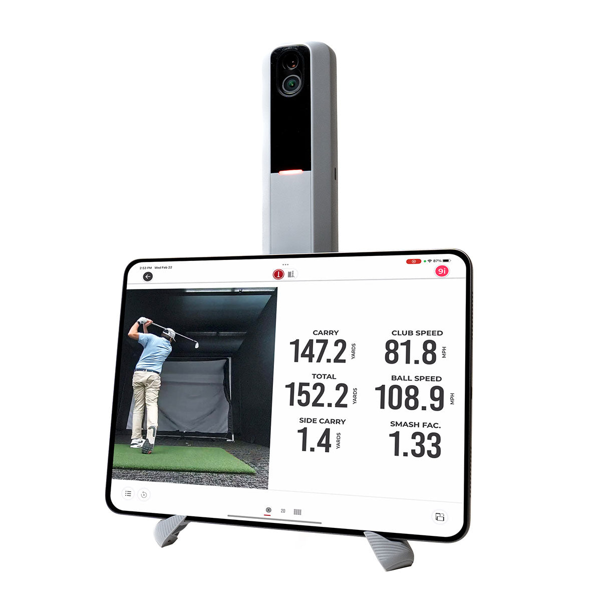 Rapsodo Golf Mobile Launch Monitor MLM2 PRO Bonus Pack - 15 Balls