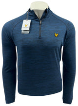 Lyle & Scott Golf Seamless 1/4 Zip Golf Midlayer