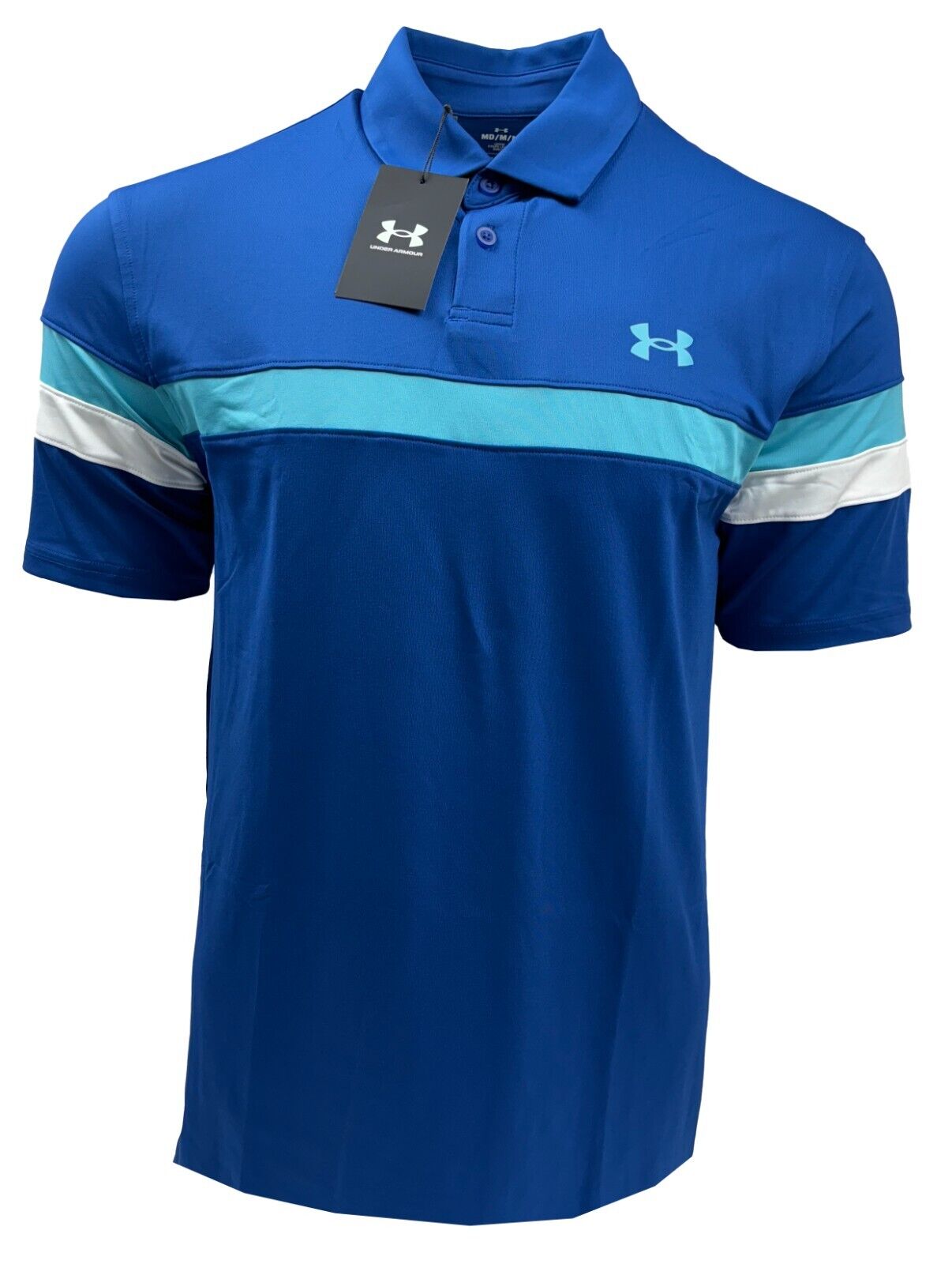 Under Armour T2G Colour Block Golf Polo Shirt
