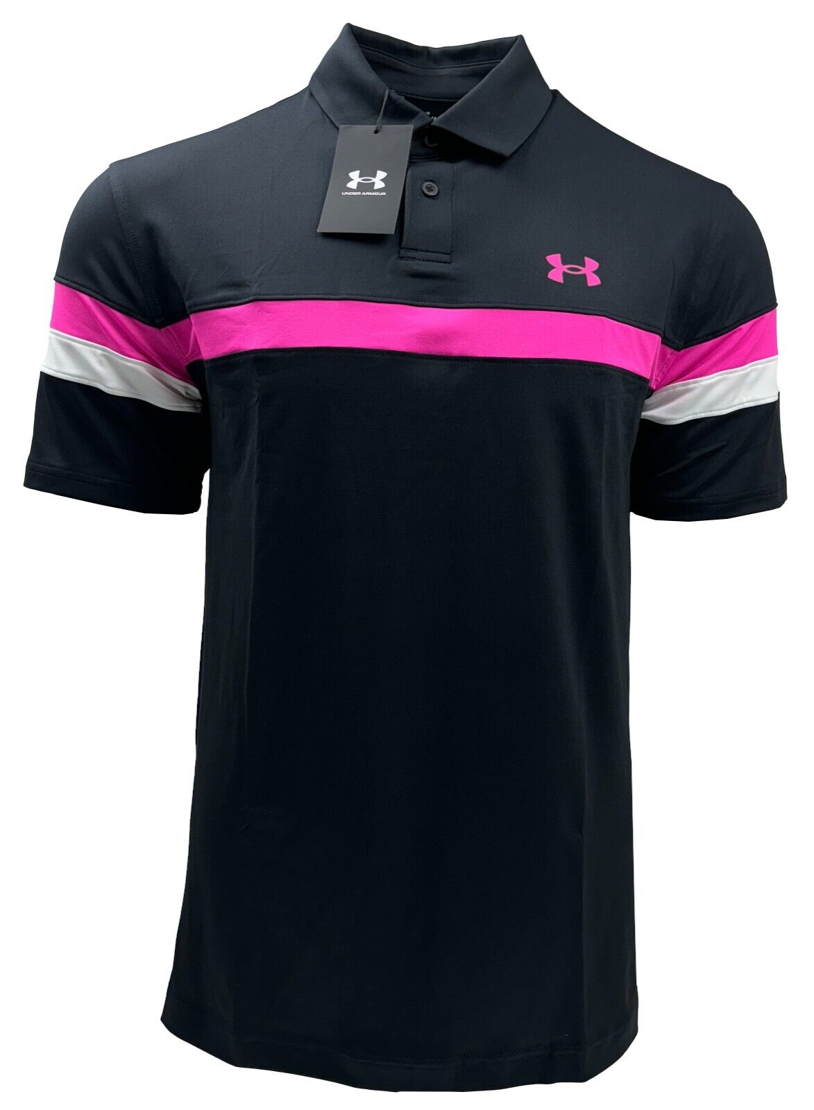 Under Armour T2G Colour Block Golf Polo Shirt