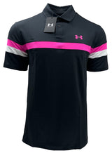 Under Armour T2G Colour Block Golf Polo Shirt