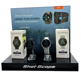 Shot Scope G5 GPS Golf Watch REFURBISHED BY SHOT SCOPE 36k Pre Loaded Courses