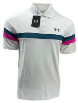 Under Armour T2G Colour Block Golf Polo Shirt