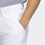 Adidas Golf Ultimate 365 Tapered Golf Trousers - White
