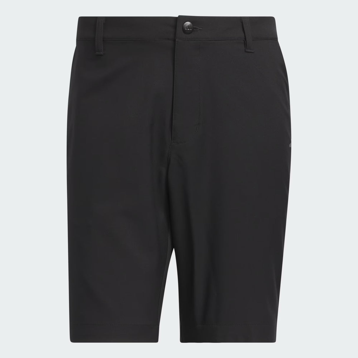 Adidas Adi Advantage Tonal 3 Stripe Golf Shorts - Black