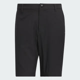 Adidas Adi Advantage Tonal 3 Stripe Golf Shorts - Black