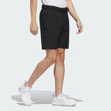 Adidas Adi Advantage Tonal 3 Stripe Golf Shorts - Black