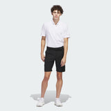 Adidas Adi Advantage Tonal 3 Stripe Golf Shorts - Black