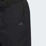 Adidas Adi Advantage Tonal 3 Stripe Golf Shorts - Black