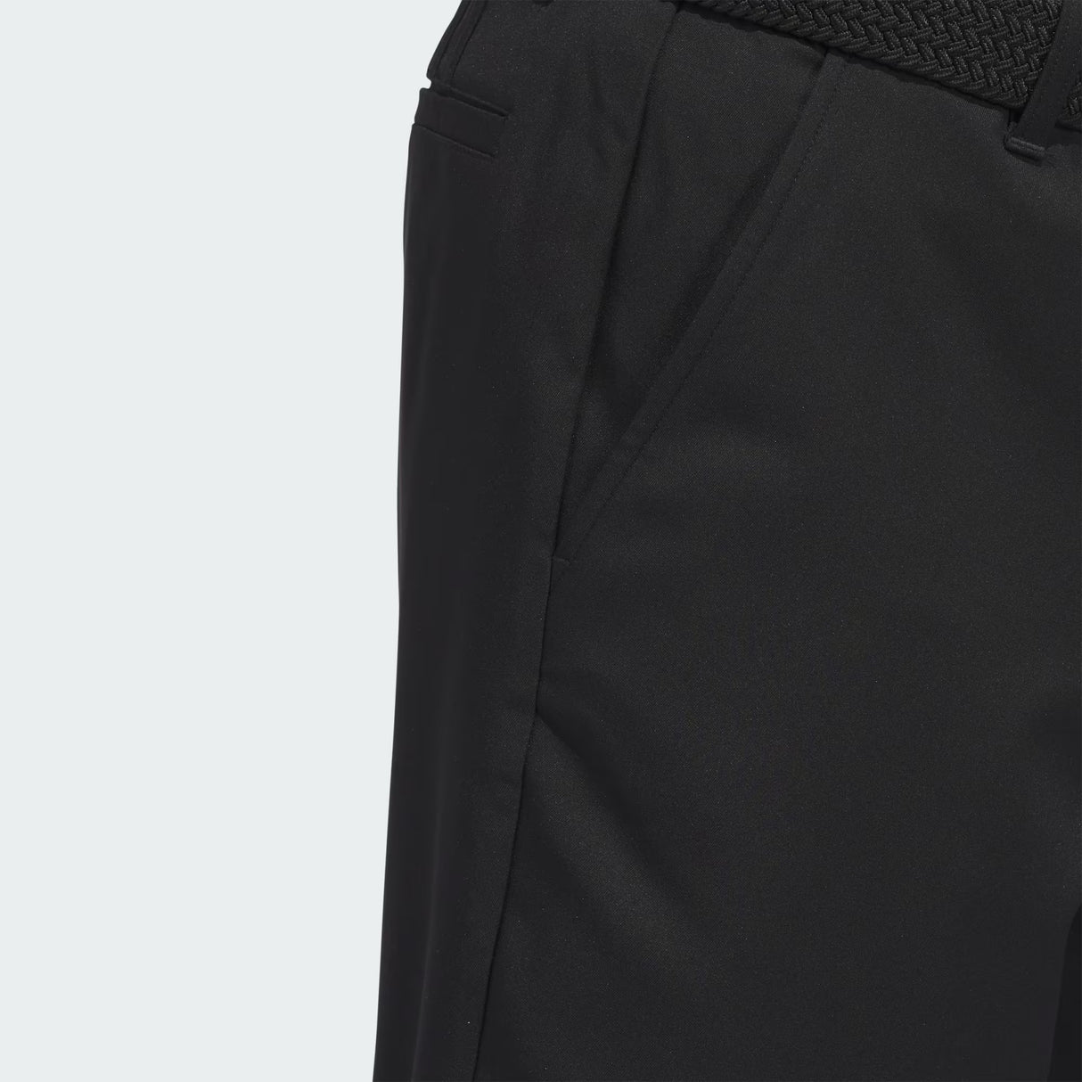 Adidas Adi Advantage Tonal 3 Stripe Golf Shorts - Black
