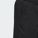 Adidas Adi Advantage Tonal 3 Stripe Golf Shorts - Black