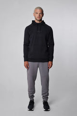 Reflo Aldan Performance Modern Tapered Golf Cuffed Jogger Trousers - Warm Grey