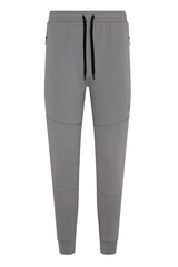 Reflo Aldan Performance Modern Tapered Golf Cuffed Jogger Trousers - Warm Grey